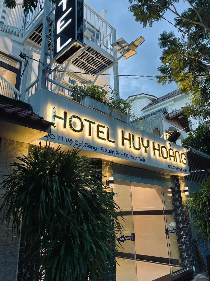 Huy Hoang Hotel Phan Thiet Kültér fotó