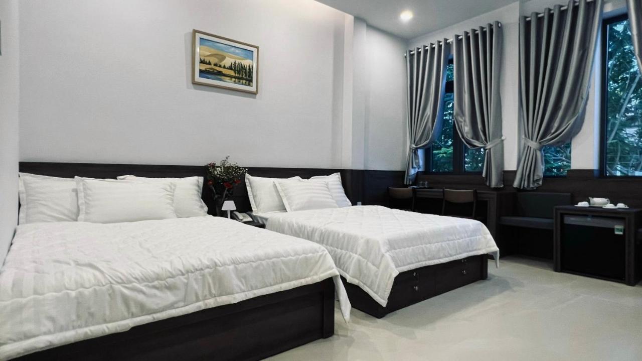 Huy Hoang Hotel Phan Thiet Kültér fotó