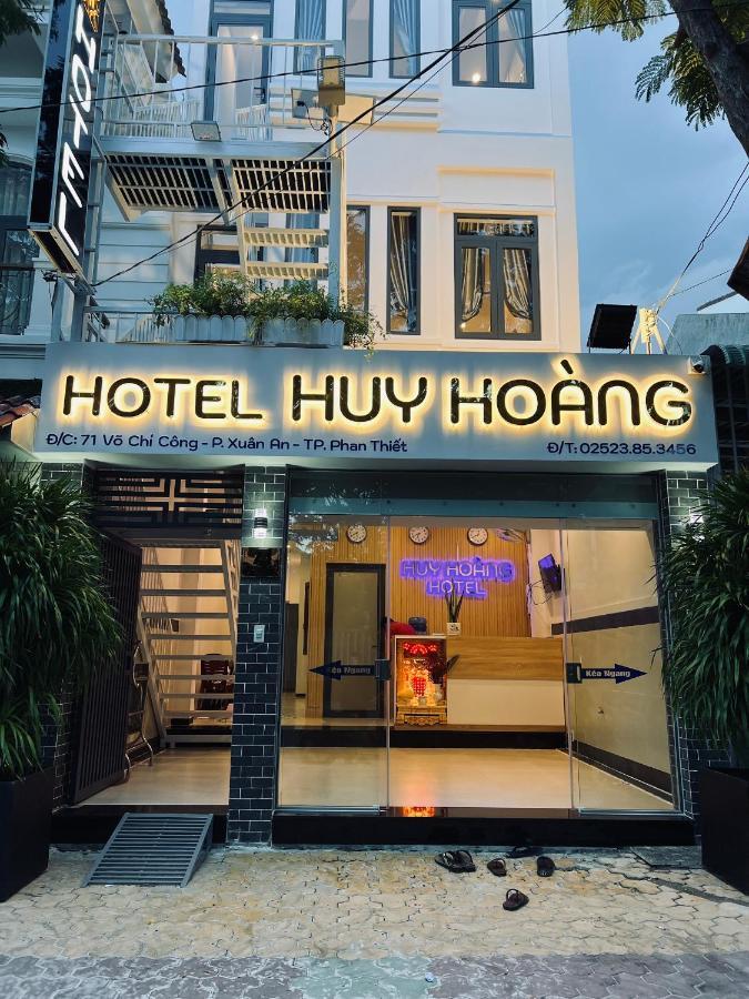 Huy Hoang Hotel Phan Thiet Kültér fotó