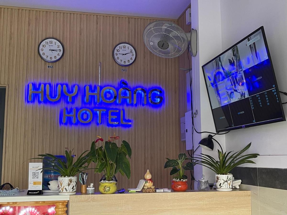 Huy Hoang Hotel Phan Thiet Kültér fotó